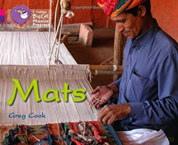 Mats: Band 01A Pink A/Band 08 Purple (Collins Big Cat Phonics Progress) - Greg Cook [KSIĄŻKA]
