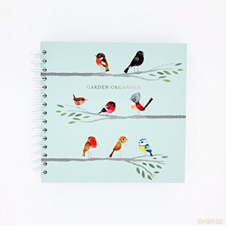 Matt Sewell Garden Square Organiser with Songbird [KSIĄŻKA]