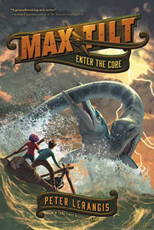 Max Tilt: Enter the Core: 3 - Peter Lerangis [KSIĄŻKA]
