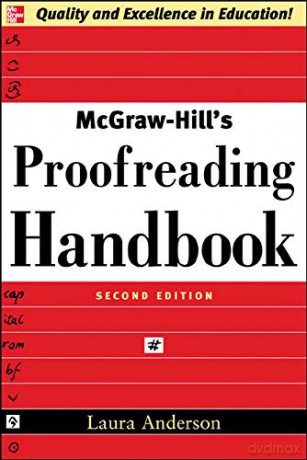 McGraw-Hill's Proofreading Handbook - Laura Anderson [KSIĄŻKA]