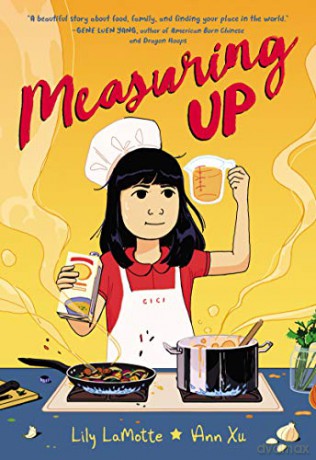 Measuring Up - Lily LaMotte [KSIĄŻKA]