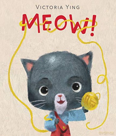 Meow! - Victoria Ying [KSIĄŻKA]