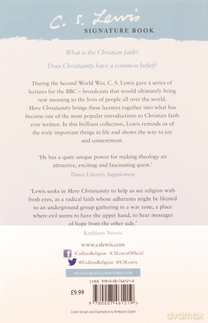 Mere Christianity (C. S. Lewis Signature Classic) - C. S. Lewis [KSIĄŻKA]
