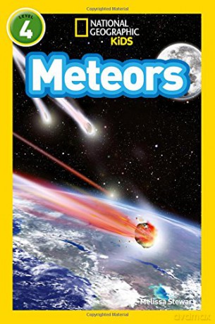 Meteors: Level 4 (National Geographic Readers) - Melissa Stewart [KSIĄŻKA]