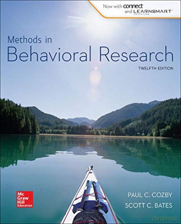 Methods in Behavioral Research - Paul Cozby [KSIĄŻKA]