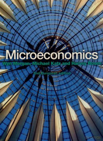 Microeconomics - Wyn Morgan [KSIĄŻKA]