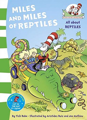 Miles and Miles of Reptiles (The Cat in the Hat's Learning Library) - Dr. Seuss [KSIĄŻKA]