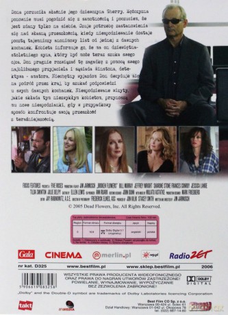 Broken Flowers wydanie specjalne (digipack) [DVD]