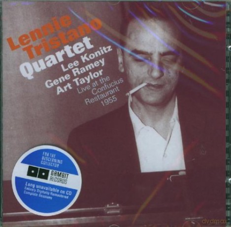 Lennie Tristano Quartet: Live At The Confucius Restaurant 1955 [2CD]