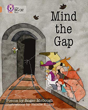 Mind the Gap: Band 12/Copper (Collins Big Cat) - Roger McGough [KSIĄŻKA]