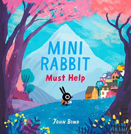 Mini Rabbit Must Help - John Bond [KSIĄŻKA]
