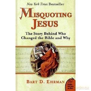 Misquoting Jesus Pb - Ehrman [KSIĄŻKA]