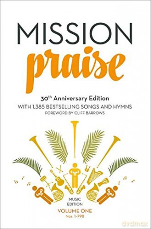 Mission Praise (Two-Volume Set): Full Music - Peter Horrobin [KSIĄŻKA]