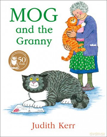 Mog and the Granny - Judith Kerr [KSIĄŻKA]