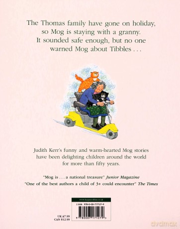 Mog and the Granny - Judith Kerr [KSIĄŻKA]