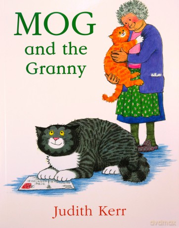 Mog and the Granny - Judith Kerr [KSIĄŻKA]