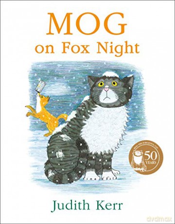 Mog on Fox Night - Judith Kerr [KSIĄŻKA]
