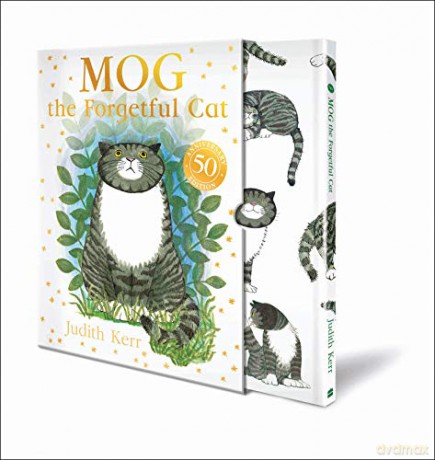 Mog the Forgetful Cat Slipcase Gift Edition: The bestselling classic story about everyone's favourite family cat! - Judith Kerr [KSIĄŻKA]