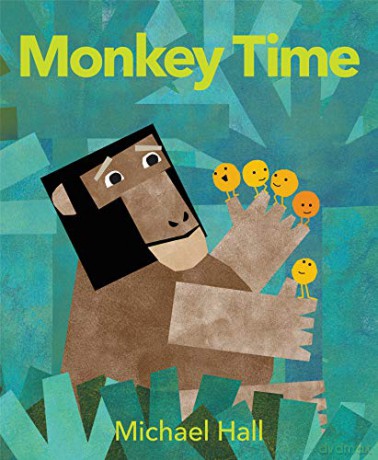 Monkey Time - Michael Hall [KSIĄŻKA]
