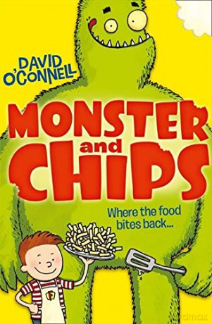 Monster and Chips: Book 1 - O'Connell [KSIĄŻKA]