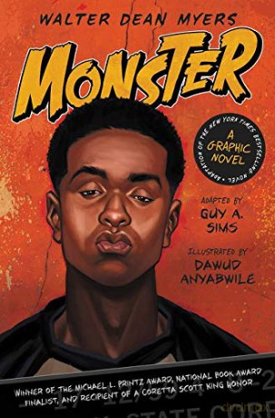 Monster: A Graphic Novel - Walter Dean Myers [KSIĄŻKA]