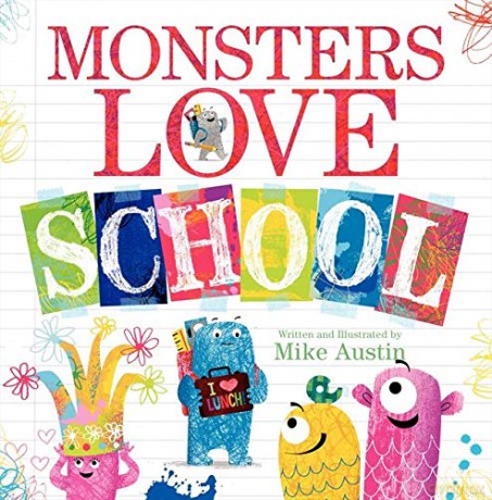 Monsters Love School - Mike Austin [KSIĄŻKA]