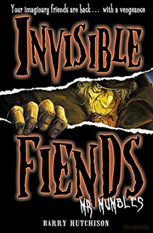 Mr Mumbles: Book 1 (Invisible Fiends) - Barry Hutchison [KSIĄŻKA]
