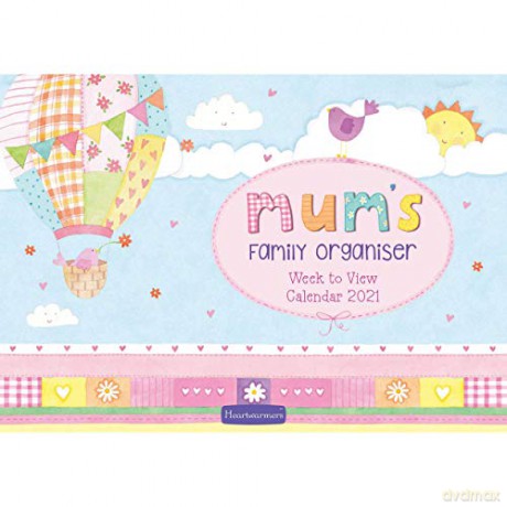 Mum's A4 Family Planner 2021 [KALENDARZ]