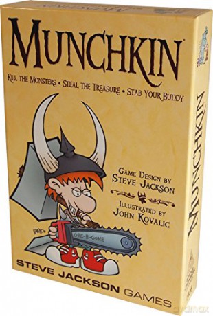 Munchkin Color Card Game - Steve Jackson [KSIĄŻKA]