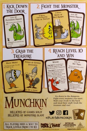 Munchkin Color Card Game - Steve Jackson [KSIĄŻKA]