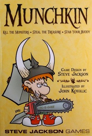 Munchkin Color Card Game - Steve Jackson [KSIĄŻKA]