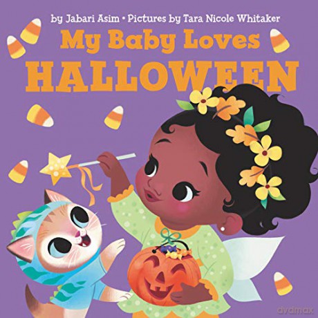 My Baby Loves Halloween - Jabari Asim [KSIĄŻKA]