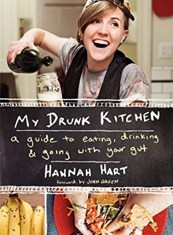 My Drunk Kitchen: A Guide to Eating, Drinking, and Going with Your Gut - Hannah Hart [KSIĄŻKA]