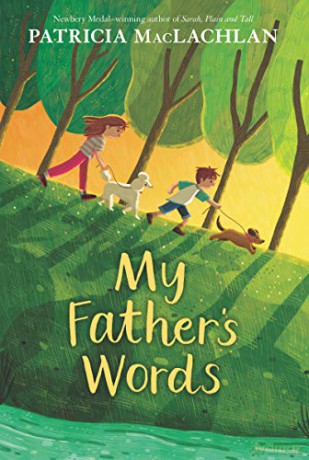 My Father's Words - Patricia MacLachlan [KSIĄŻKA]