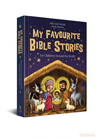 My Favourite Bible Stories - Kelly-Jade Nicholls [KSIĄŻKA]
