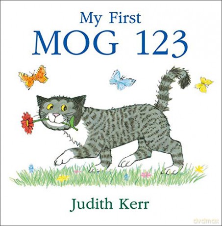 My First MOG 123 - Judith Kerr [KSIĄŻKA]