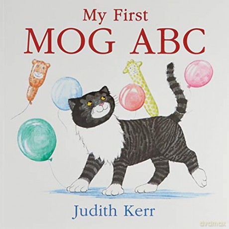 My First MOG ABC - Judith Kerr [KSIĄŻKA]