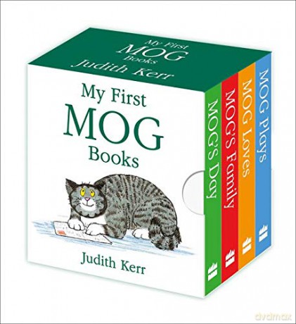 My First Mog Books (Little Library) - Judith Kerr [KSIĄŻKA]
