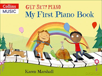 My First Piano Book: Tutor Book (Get Set! Piano) - Karen Marshall [KSIĄŻKA]