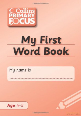 My First Word Book: Spelling (Collins Primary Focus) - Joyce Vallar [KSIĄŻKA]