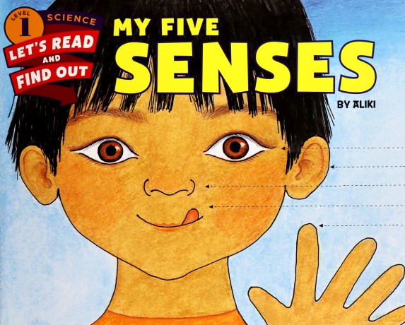 My Five Senses (Let's-Read-and-Find-Out Science 1) - Aliki [KSIĄŻKA]