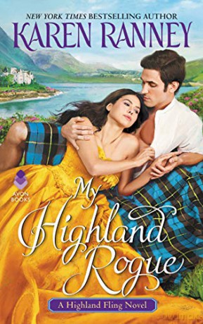 My Highland Rogue (Highland Fling, 1) - Karen Ranney [KSIĄŻKA]