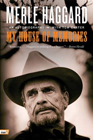 My House of Memories: An Autobiography - Merle Haggard [KSIĄŻKA]