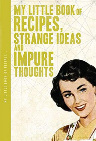 My Little Book of Recipes Etc Open Large A5 Notebook [KSIĄŻKA]
