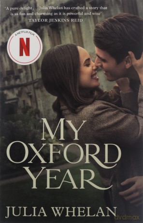 My Oxford Year - Julia Whelan [KSIĄŻKA]