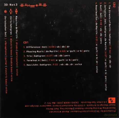 3D: Not3 [2CD]