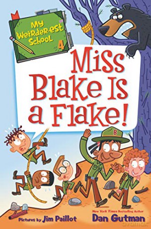 My Weirder-est School #4: Miss Blake Is a Flake! - Dan Gutman [KSIĄŻKA]