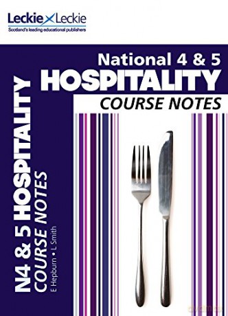 National 4/5 Hospitality Course Notes (Course Notes for SQA Exams) - Edna Hepburn [KSIĄŻKA]