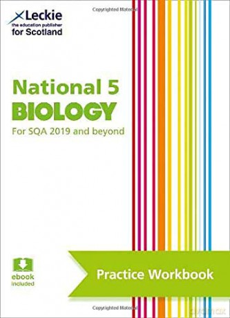 National 5 Biology: Practise and Learn SQA Exam Topics (Leckie Practice Workbook) - John Di Mambro [KSIĄŻKA]