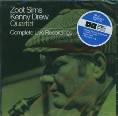 Zoot Sims, Kenny Drew Quartet: Complete Live Recordings [2CD]